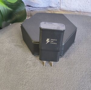 Samsung Black Adaptive Fast Charging Wall Adapter Travel
